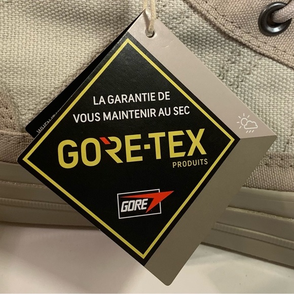 🏜[BRAND NEW] CONVERSE CHUCK 70 HIGH GORE-TEX PAPYRUS LIGHT BONE MENS SIZE 11🏜 - Picture 15 of 15